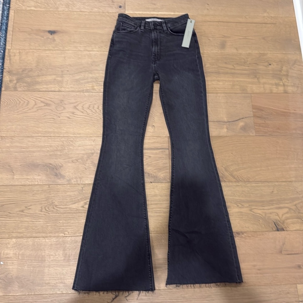 Hudson High Rise Flare Jeans